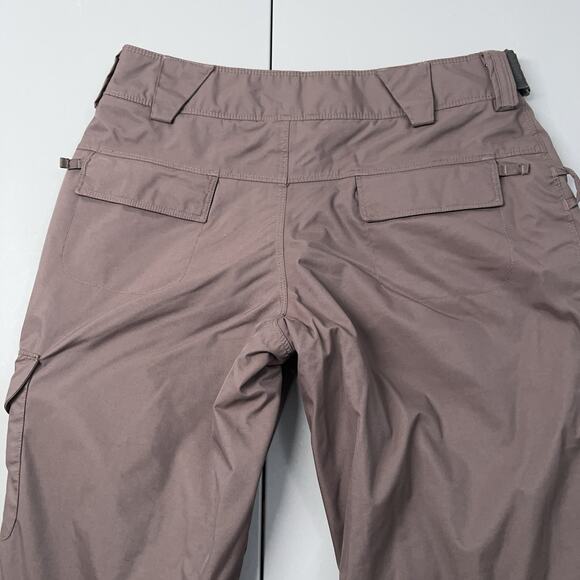 Sessions Kristy Ski Snowboard Pants Women's S Brown Terrain Series Waterproof - Picture 4 of 16
